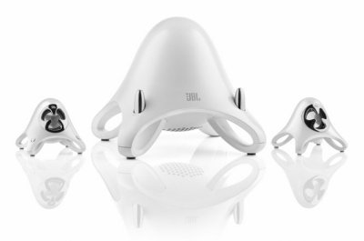 JBL Creature III White  