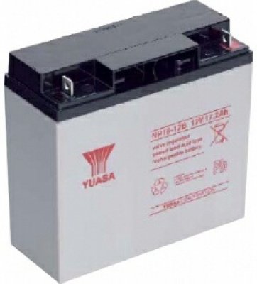  CSB GP-12170 /Yuasa NP18-12B (12V,17Ah)  UPS