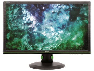  24" AOC G2460PG Black    (61 cm, LED, LCD, Wide, 144Hz, 1920x1080, 1 ms, 170