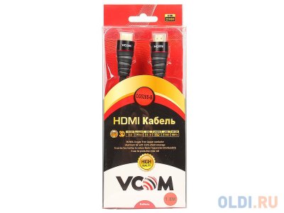  VCOM HDMI 19M/M ver 2.0 ,1.8m (CG526S-1.8MB) Blister