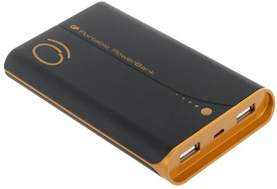 GP GP701BE-2CR1   Portable Power Bank Black 10000 