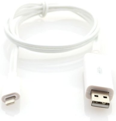  Apple Lightning/USB 0.8  Gmini mCable MEL300 White()   