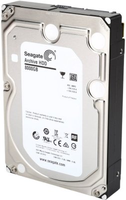    3,5" 8000Gb Seagate (ST8000AS0002) 128Mb SATA3 Archive HDD v2