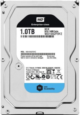   HDD 1000Gb SATA-III WD SE [WD1002F9YZ, 7200rpm, 64Mb]