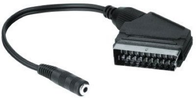  SCART (M) - 3.5 Jack (M) HAMA H-122244