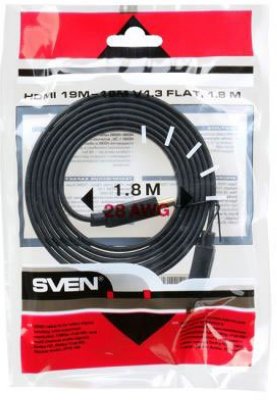  HDMI-HDMI, 1.8m, Sven OO134