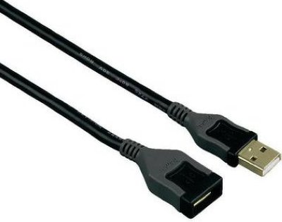   USB 2.0 A (M) - A (F), 5 , HAMA H-53740