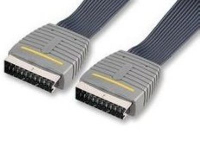  Bandridge SCART (M) - SCART (M), 2m (BVL7302)