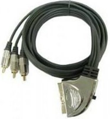  SCART - 3  RCA (Gembird CCAP-505-6) (1.8 )