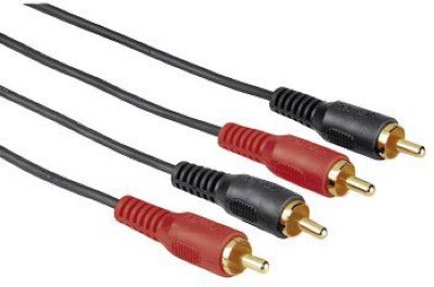  HAMA 2xRCA (M) - 2xRCA (M), 1m (H-43215)