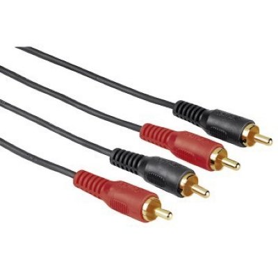  HAMA 2xRCA (M) - 3.5 Jack (M), 5m (H-43413)