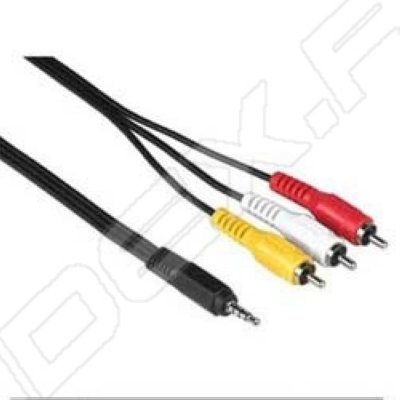  HAMA 3xRCA (M) - 3.5 Jack (M), 1.5m (H-122161)