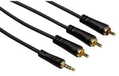  HAMA 3xRCA (M) - 3.5 Jack (M) 4-pin, 3m (H-122162)