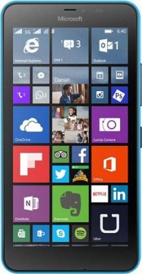  Nokia Lumia 640 XL DS Cyan (640 XL DS Cyan)