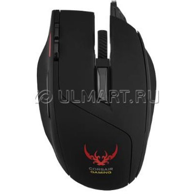  Corsair Gaming Sabre Laser RGB Black USB [CH-9000090-EU]