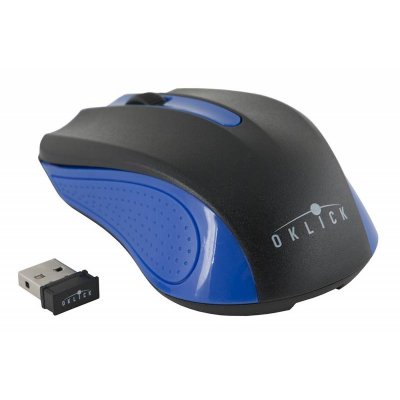   Oklick 485MW USB Black-Blue