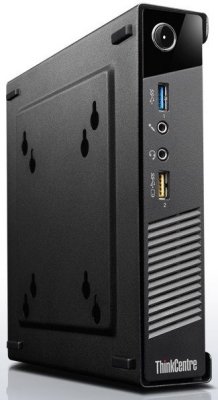   Lenovo ThinkCentre M73e Tiny P G3250t/8Gb/SSD120Gb/HDG/W7Pro64+W8.1Pro64/kb/m