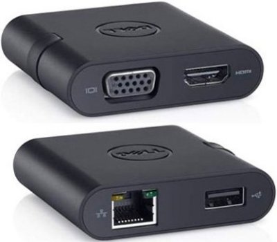  Dell (492-BBNU) USB 3.0 - HDMI/VGA/Ethernet/USB 2.0