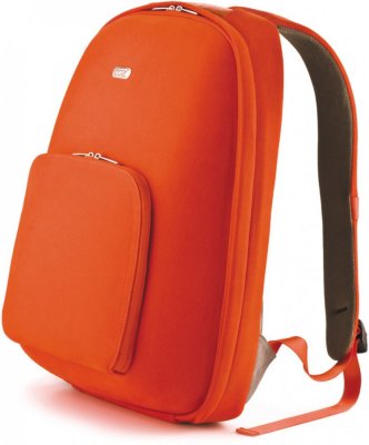   A17" Cozistyle Urban Backpack Travel CANVAS Molten Lava Orange   C