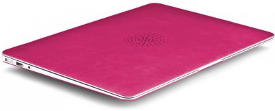    Cozistyle Leather Skin-Macbook Air 11" Pink (CLSR1102)