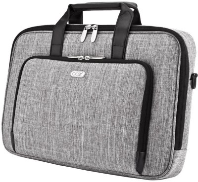 Cozistyle CPUBC1504 Urban Brief Case Grey   A15"