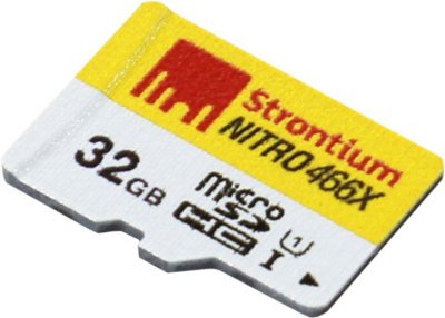   MicroSD 32Gb Strontium Nitro (SRN32GTFU1R) Class 10 microSDHC