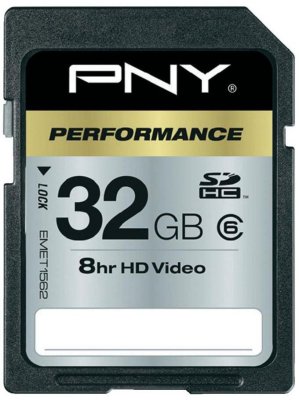   SD 32Gb PNY (SD32GBHC6-EF) SDHC Class 6