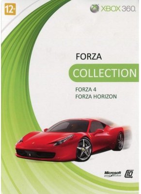  Forza Bundle: Forza 4 + Forza Horizon  Xbox One (Rus)