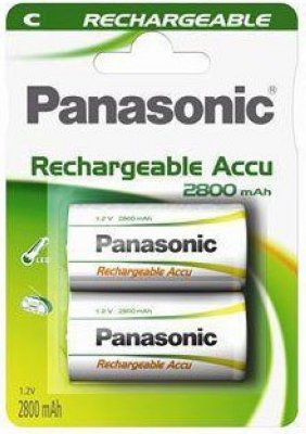  Panasonic (C, 2800mAh, 2 )