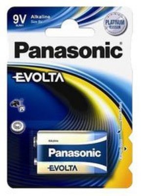  Panasonic Evolta (9V, Alkaline, 1 )