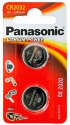  Panasonic Luthium Power (CR2032, 2 )