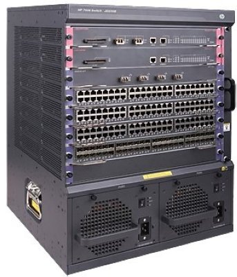  HP JD239B 7506 Switch Chassis