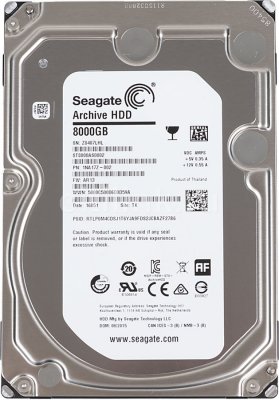   Seagate Original SATA-III 8Tb ST8000AS0002 Archive (5900rpm) 128Mb 3.5"