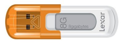   Lexar 8Gb JumpDrive V10 LJDV10-8GBABEU USB2.0 