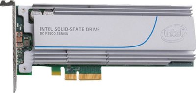  SSD- 1200Gb Intel SSDPEDMX012T401 PCIe NVMe 3.0 x4 P3500-Series