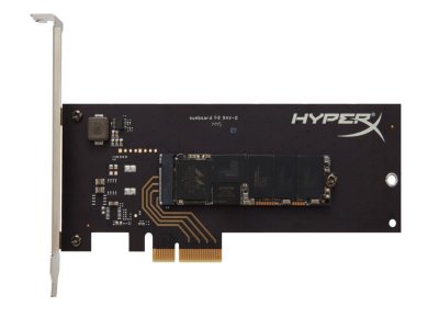 SSD  Kingston Predator PCIe 240Gb PCIe M.2 only (SHPM2280P2H/240G),   PCIe