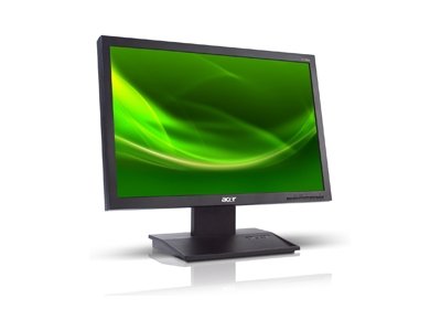  24" Acer V245HLbd (UM.FV5EE.004) black LED, LCD, Wide 1920 x 1080, 5 ms, 176/176