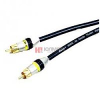  3RCA (--) 3RCA, 75 , RGB, GOLD, 1  Belsis SilverLine [BW 1591]