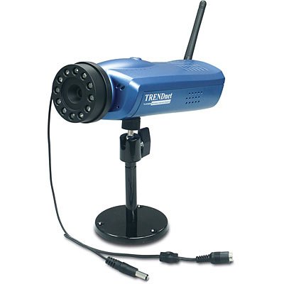   Trendnet TV-IP300W Internet Camera Server 10/100 Mbs