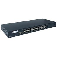  TrendNet N-Way Switch TEG-S2400i (24  10/100Mbps )