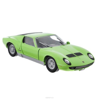   MotorMax / 1:24 La  borghini Miura P 400 S, : 