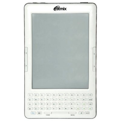   Ritmix RBK-750 White (WiFi, 4Gb)