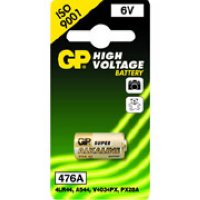  GP 4LR44 Super (476A) 6V,  (alkaline)