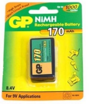  GP 17R8H-U1 (8.4V, 170mAh) NiMh,  ""