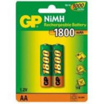  LR6/AA GP R6 Ni-Mh 1800mAh 2 . [180AAHC-UC2]