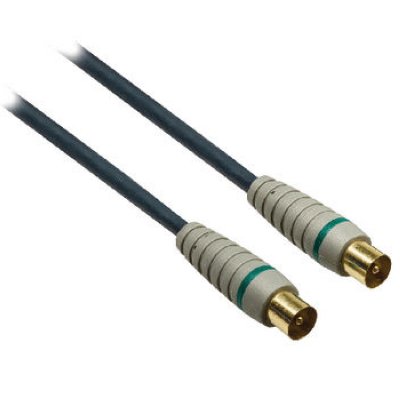   Bandridge VVL8002 IEC Coax(m)-IEC Coax(f) 2 