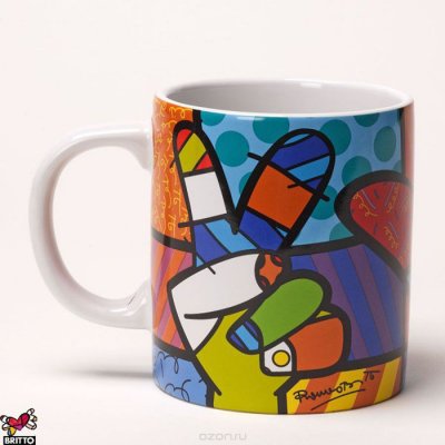  Britto "Disney: Peace, Love & Mickey", 400 