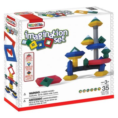  "Wedgits "Imagination Set", 35 