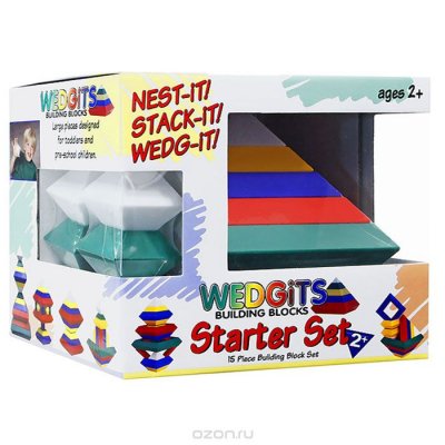  "Wedgits "Starter Set", 15 