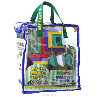  "Wedgits "Starter Activity Tote", 20 